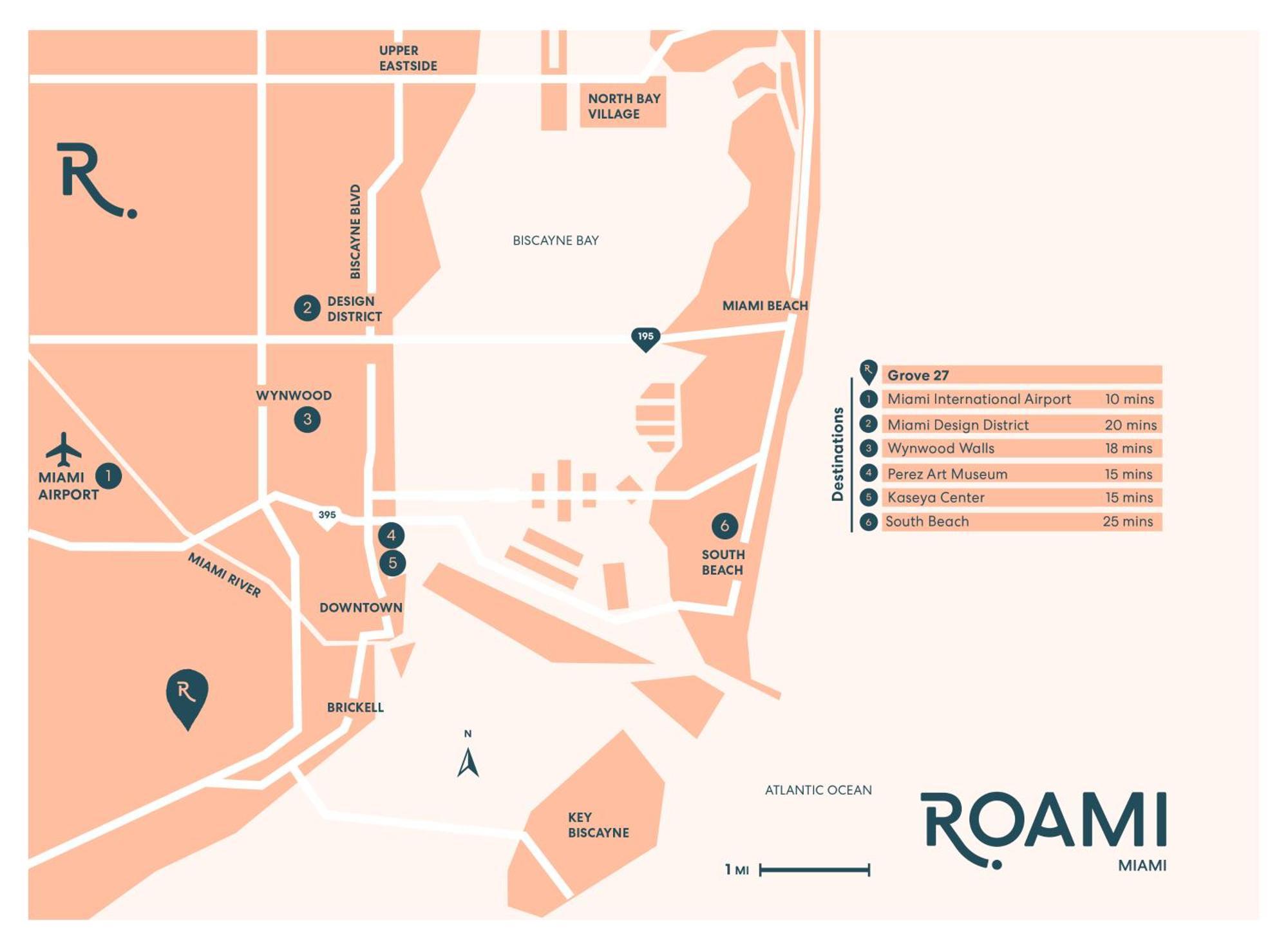 شقة Roami At Grove 27 ميامي المظهر الخارجي الصورة